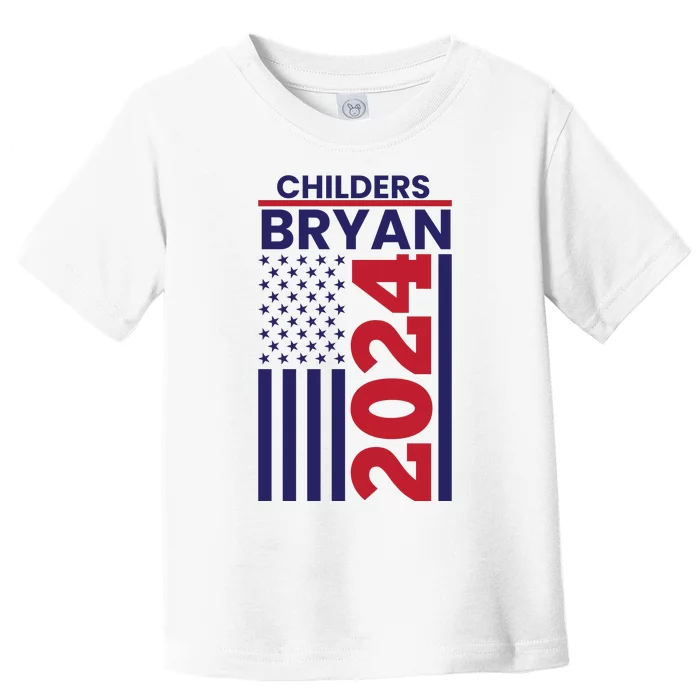 Childers Bryan 2024 Toddler T-Shirt