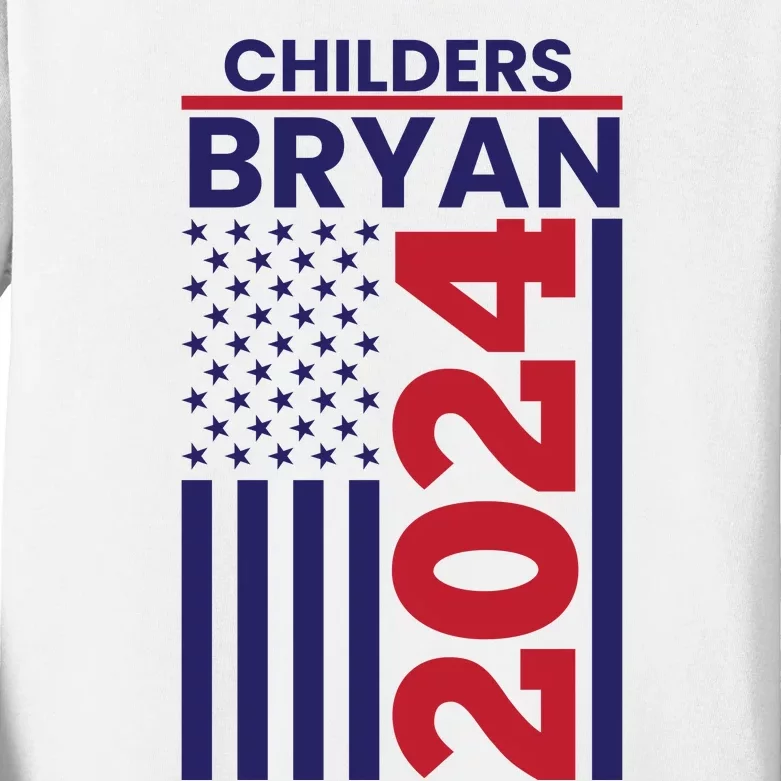 Childers Bryan 2024 Kids Long Sleeve Shirt