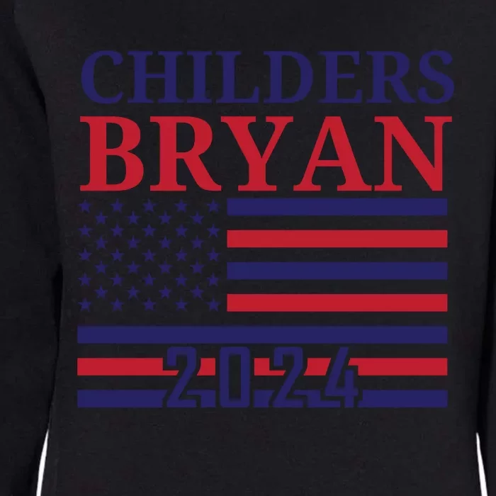 Childers Bryan 2024 Womens California Wash Sweatshirt