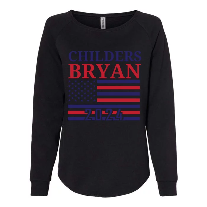 Childers Bryan 2024 Womens California Wash Sweatshirt