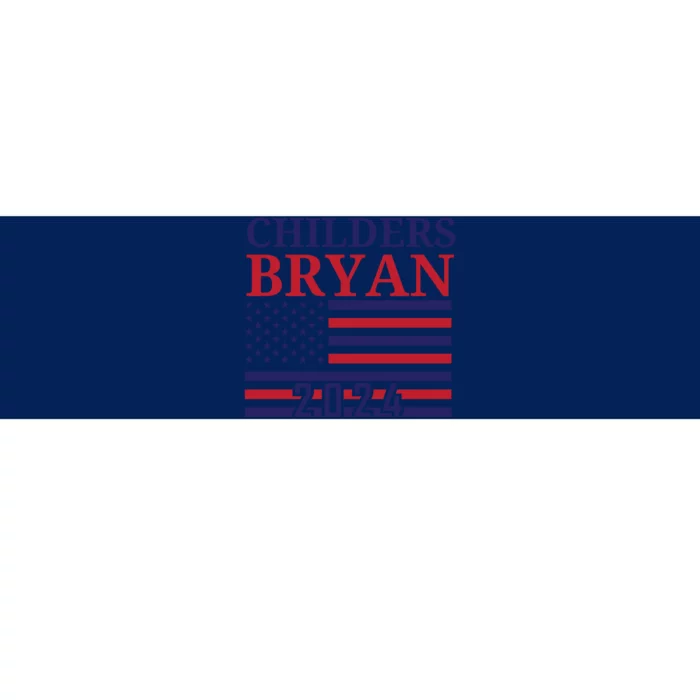 Childers Bryan 2024 Bumper Sticker