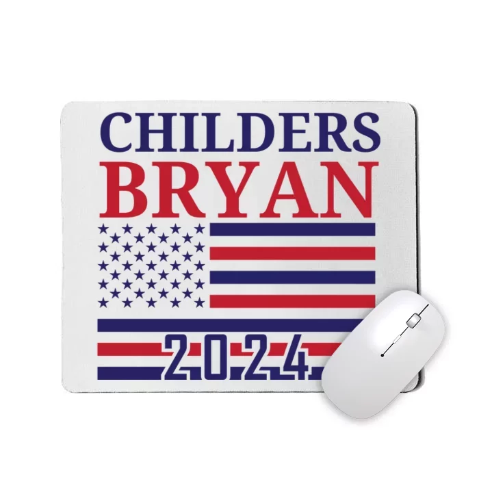 Childers Bryan 2024 Mousepad