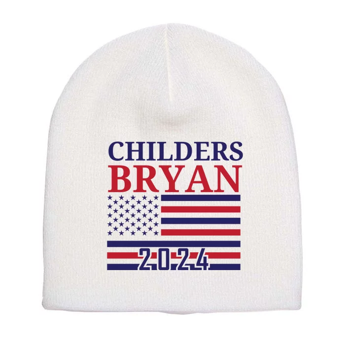 Childers Bryan 2024 Short Acrylic Beanie