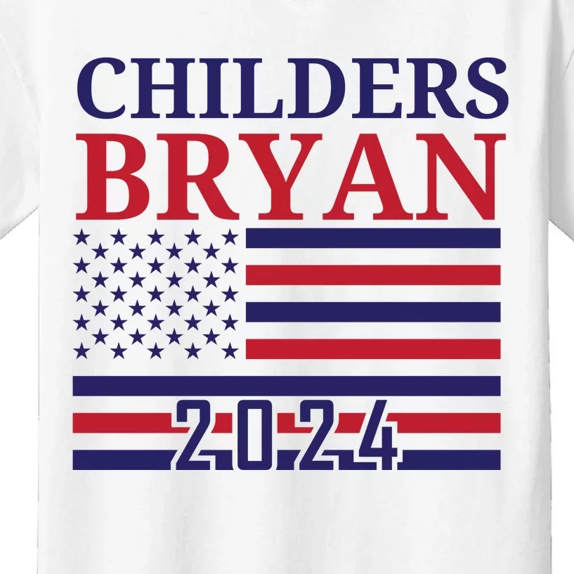 Childers Bryan 2024 Kids T-Shirt