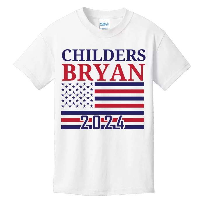 Childers Bryan 2024 Kids T-Shirt