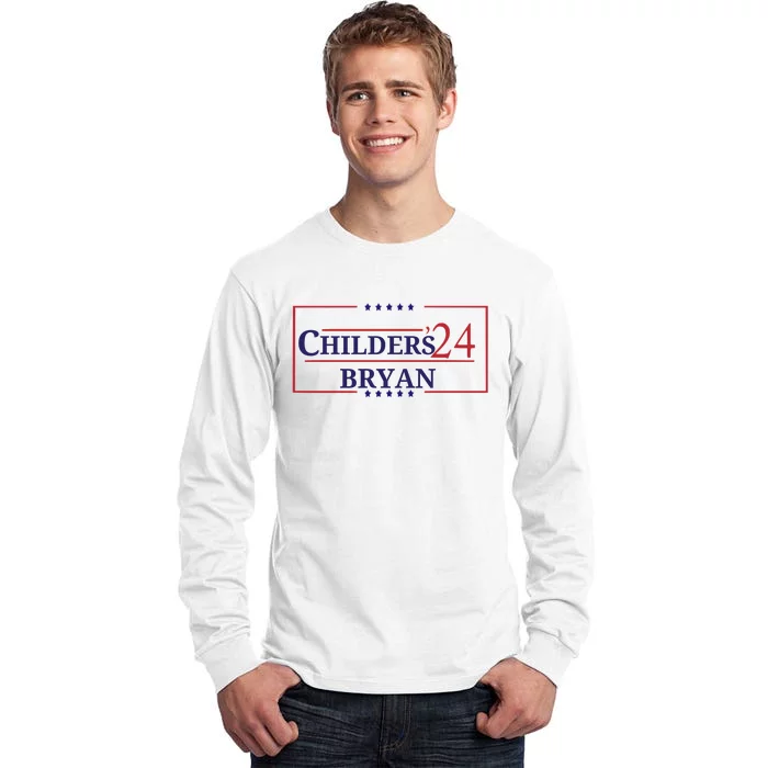 Childers Bryan 2024 Tall Long Sleeve T-Shirt