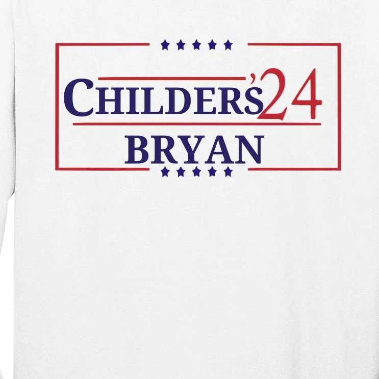 Childers Bryan 2024 Tall Long Sleeve T-Shirt