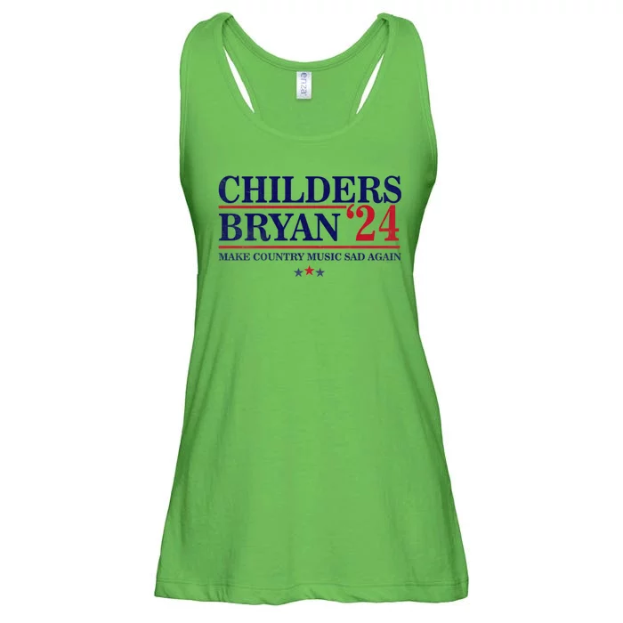 Childers Bryan 2024 Election Make Country Great Again Ladies Essential Flowy Tank