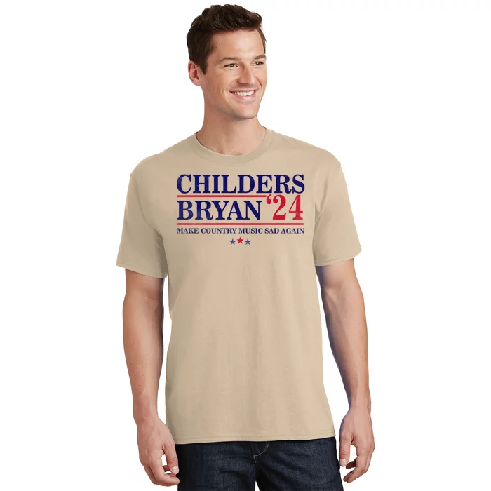 Childers Bryan 2024 Election Make Country Great Again T-Shirt