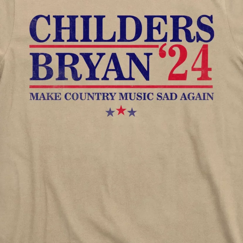 Childers Bryan 2024 Election Make Country Great Again T-Shirt