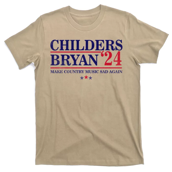 Childers Bryan 2024 Election Make Country Great Again T-Shirt