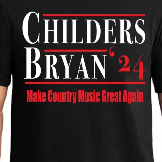 Childers Bryan 2024 Election Make Country Great Again Pajama Set