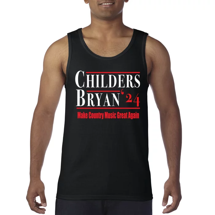 Childers Bryan 2024 Election Make Country Great Again Tank Top