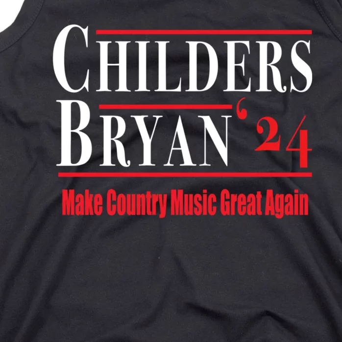 Childers Bryan 2024 Election Make Country Great Again Tank Top