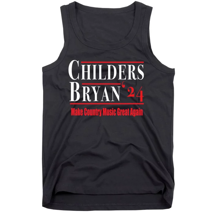 Childers Bryan 2024 Election Make Country Great Again Tank Top