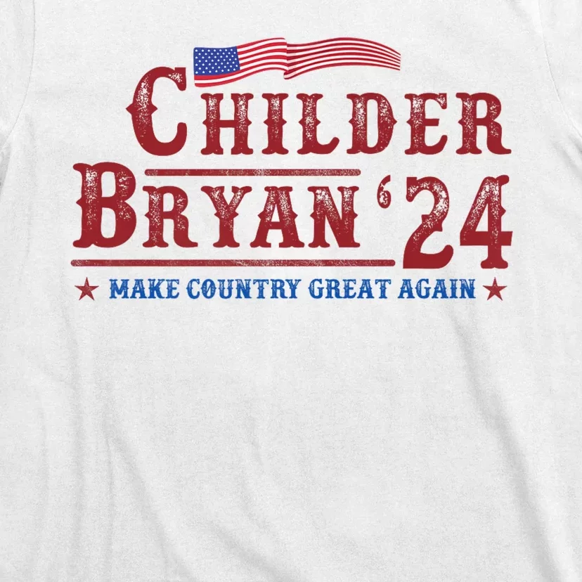 Childers Bryan 2024 Election Make Country Great Again T-Shirt