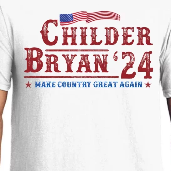 Childers Bryan 2024 Election Make Country Great Again Pajama Set