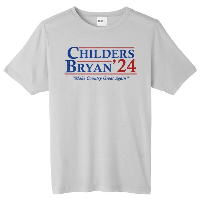 Childers Bryan 2024 Election Make Country Great Again ChromaSoft Performance T-Shirt