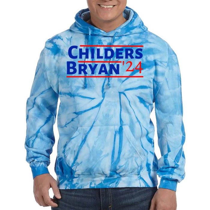 Childers Bryan '24 Tie Dye Hoodie