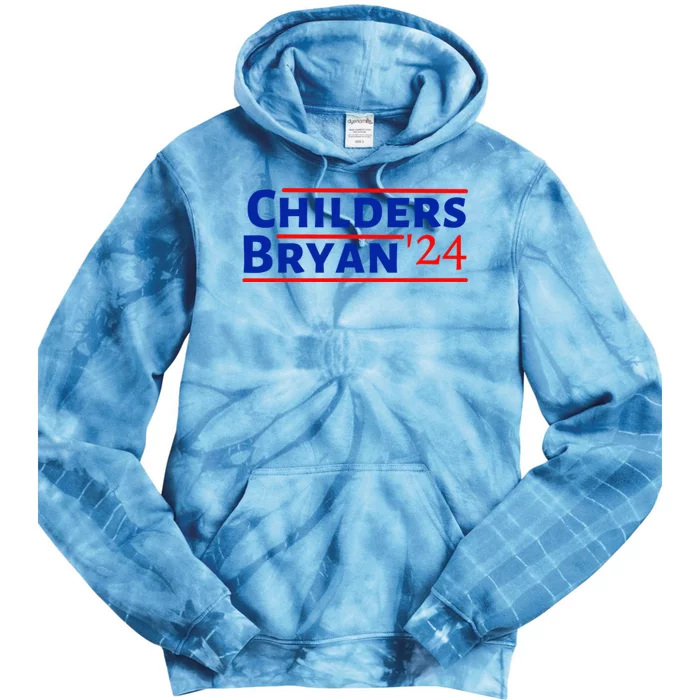 Childers Bryan '24 Tie Dye Hoodie