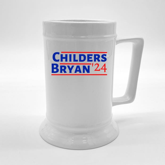 Childers Bryan '24 Front & Back Beer Stein