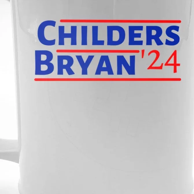 Childers Bryan '24 Front & Back Beer Stein