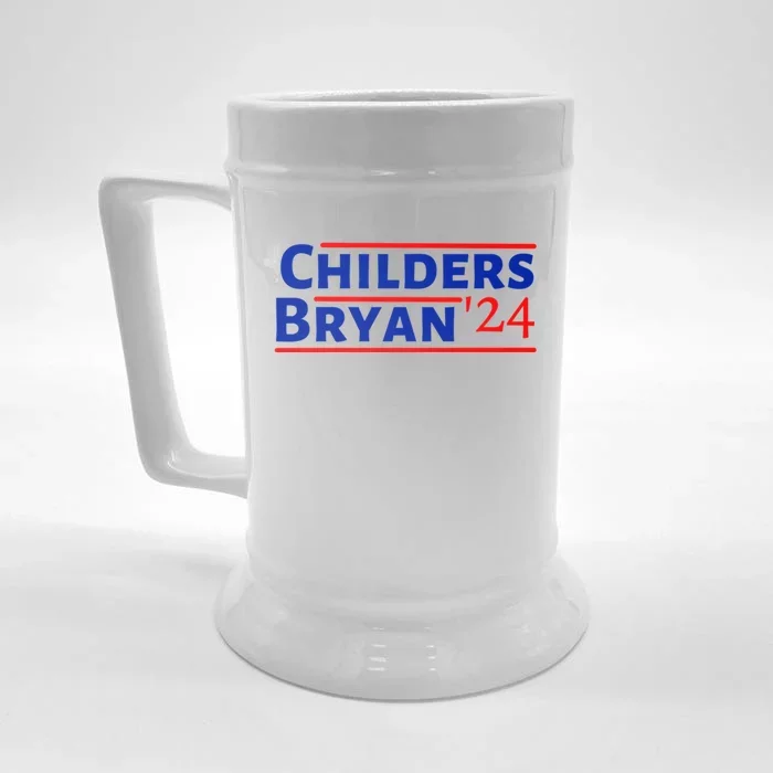 Childers Bryan '24 Front & Back Beer Stein