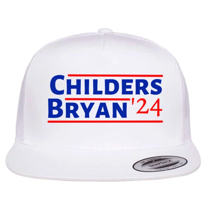 Childers Bryan '24 Flat Bill Trucker Hat