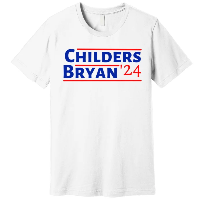 Childers Bryan '24 Premium T-Shirt