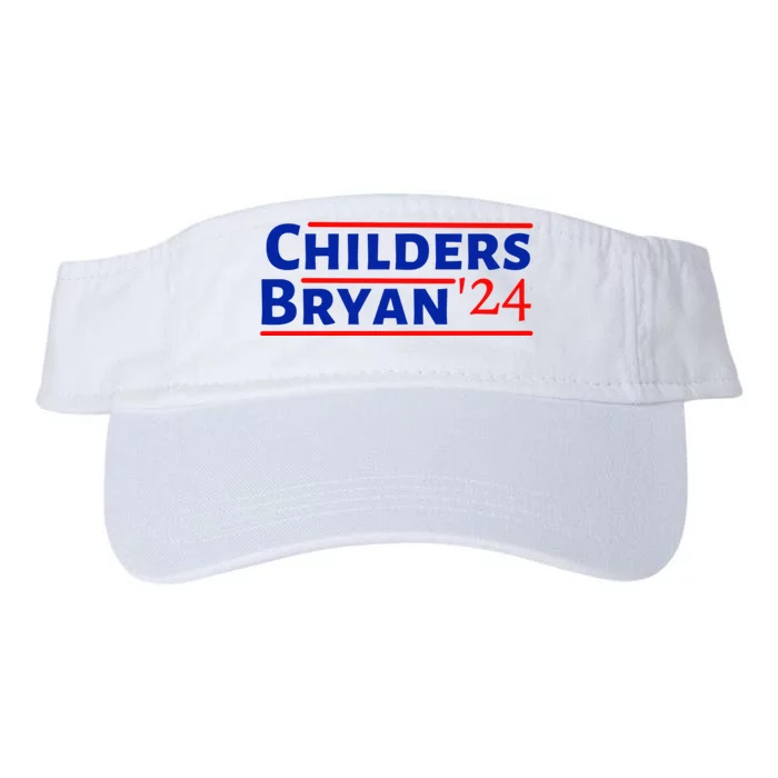 Childers Bryan '24 Valucap Bio-Washed Visor