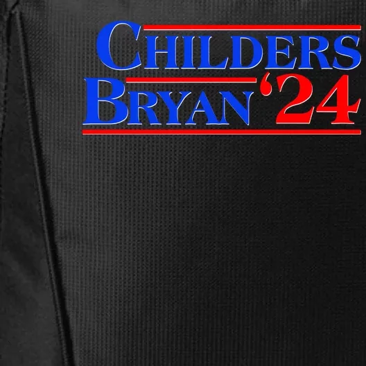 Childers Bryan 2024 Election City Backpack