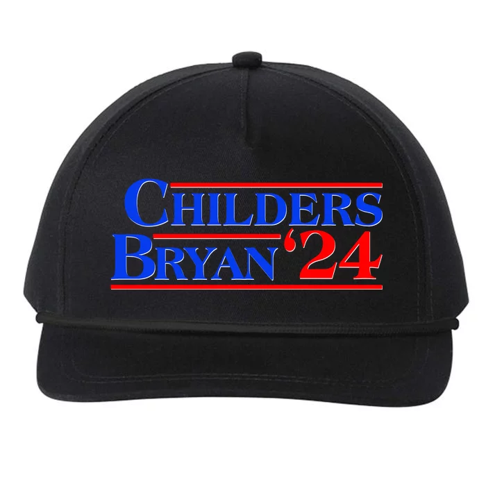 Childers Bryan 2024 Election Snapback Five-Panel Rope Hat