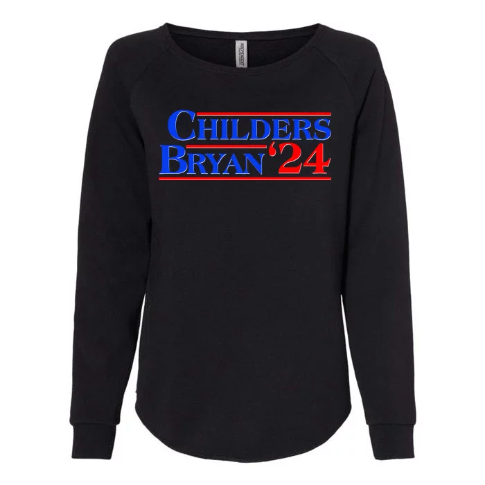 Childers Bryan 2024 Election Womens California Wash Sweatshirt