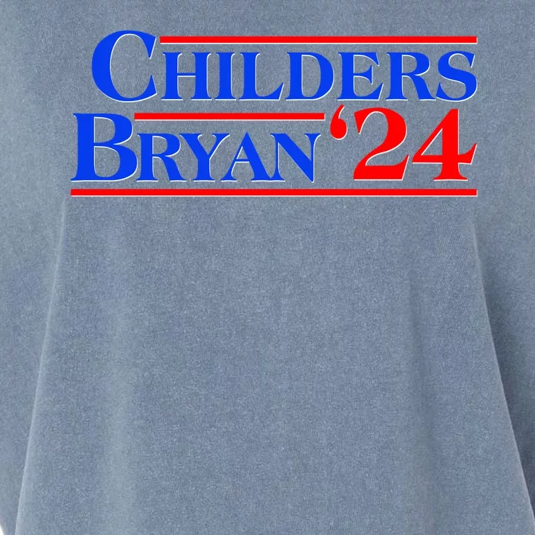 Childers Bryan 2024 Election Garment-Dyed Women's Muscle Tee