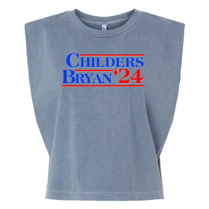 Childers Bryan 2024 Election Garment-Dyed Women's Muscle Tee