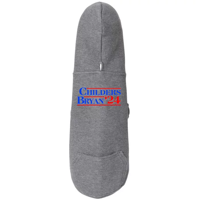 Childers Bryan 2024 Election Doggie 3-End Fleece Hoodie