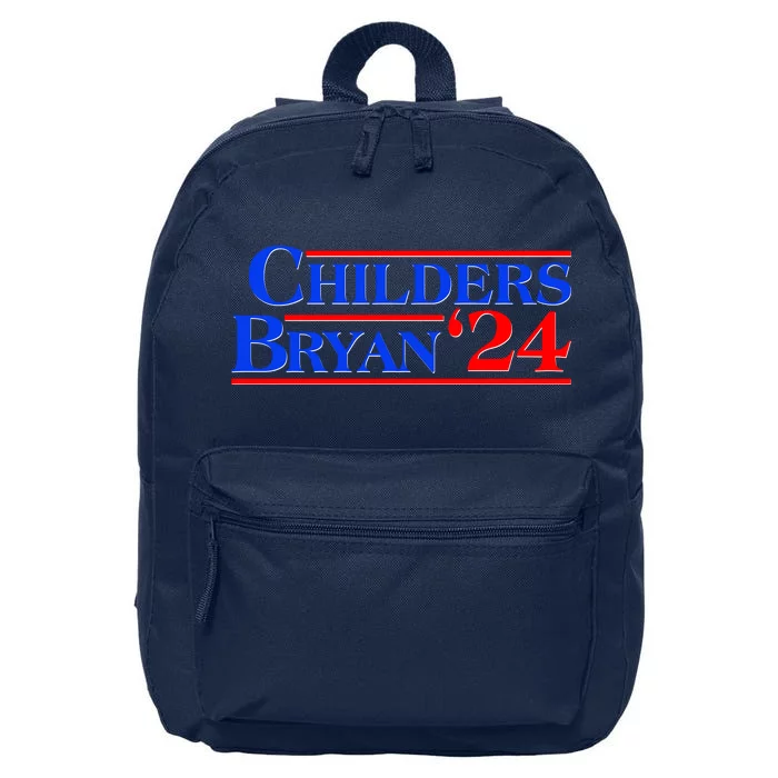 Childers Bryan 2024 Election 16 in Basic Backpack