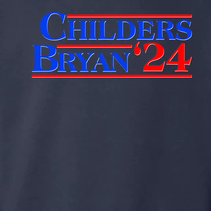 Childers Bryan 2024 Election Toddler Hoodie