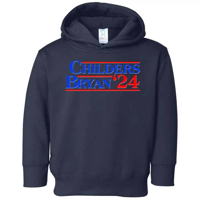 Childers Bryan 2024 Election Toddler Hoodie