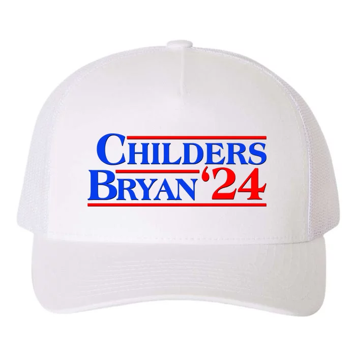 Childers Bryan 2024 Election Yupoong Adult 5-Panel Trucker Hat