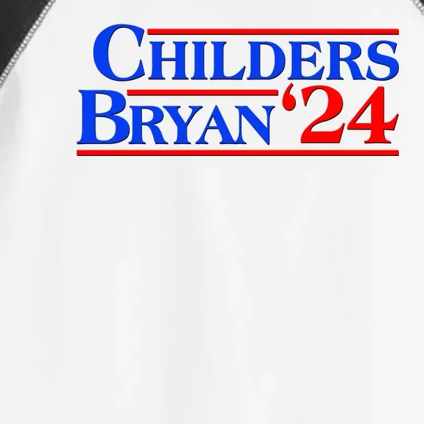 Childers Bryan 2024 Election Toddler Fine Jersey T-Shirt