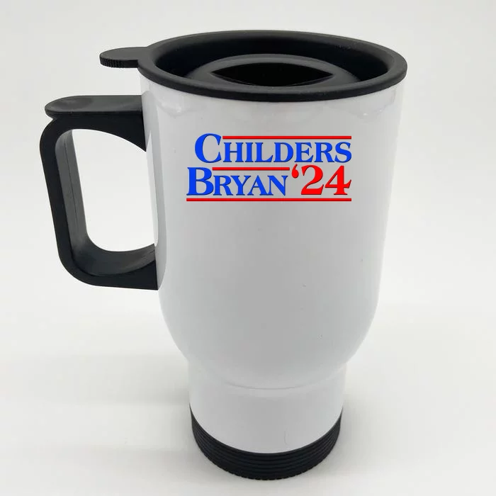 Childers Bryan 2024 Election Front & Back Stainless Steel Travel Mug