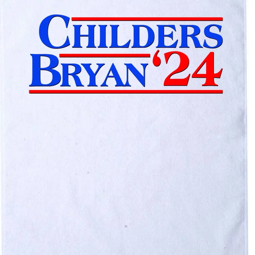 Childers Bryan 2024 Election Platinum Collection Golf Towel