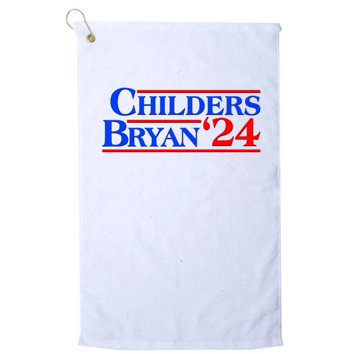 Childers Bryan 2024 Election Platinum Collection Golf Towel