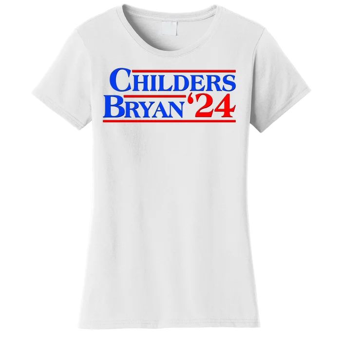 Childers Bryan 2024 Election Women's T-Shirt