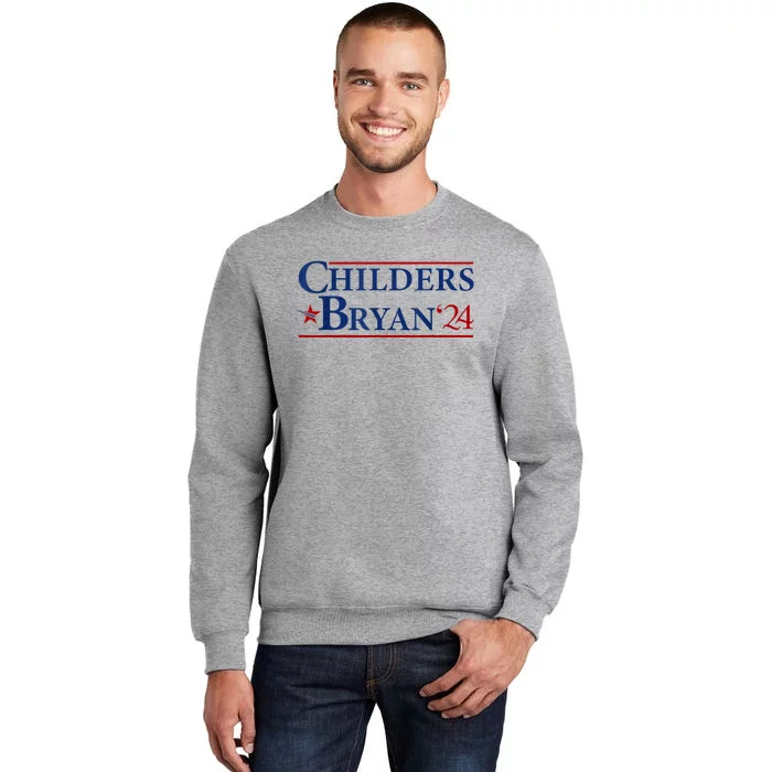 Childers Bryan 2024 Election Make Usa Great Tall Sweatshirt