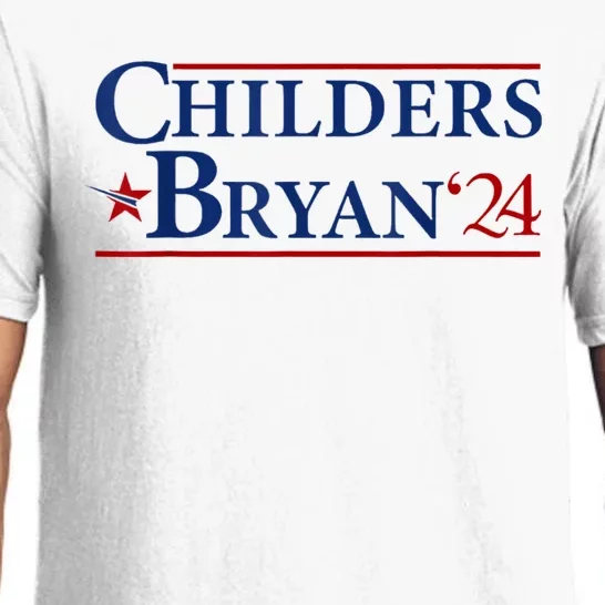 Childers Bryan 2024 Election Make Usa Great Pajama Set