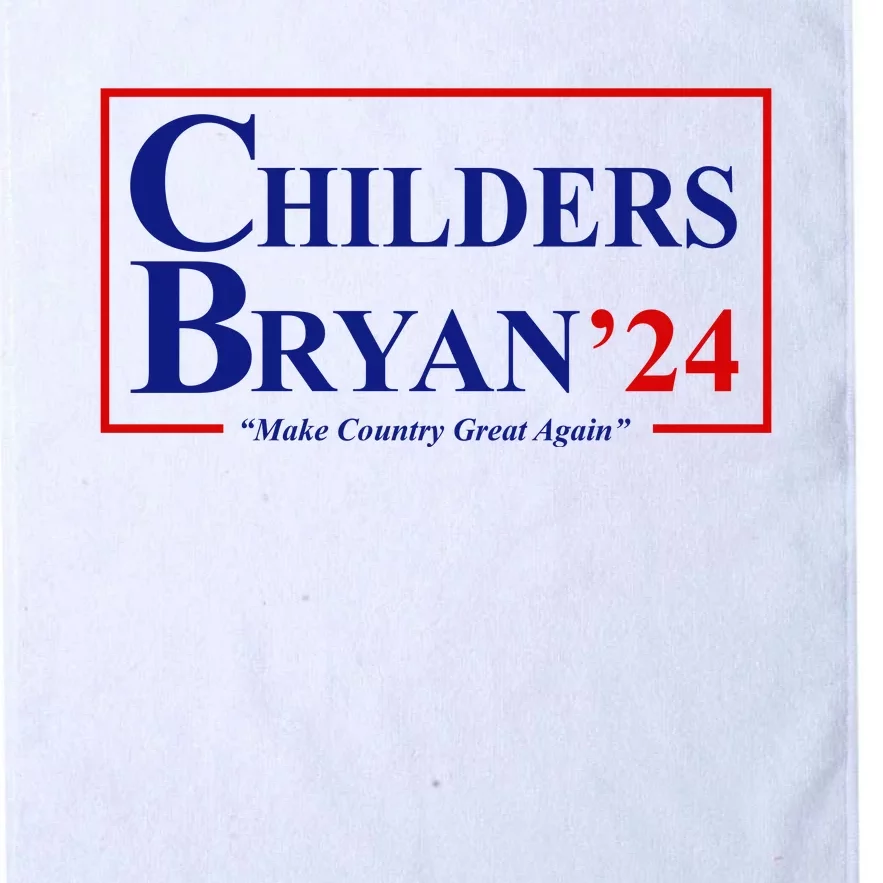 Childers Bryan 2024 Make Country Great Again Platinum Collection Golf Towel