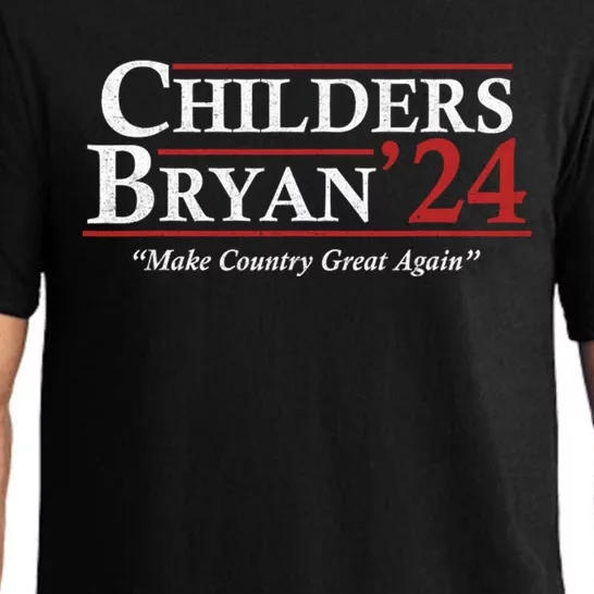 Childers Bryan 2024 Election Pajama Set