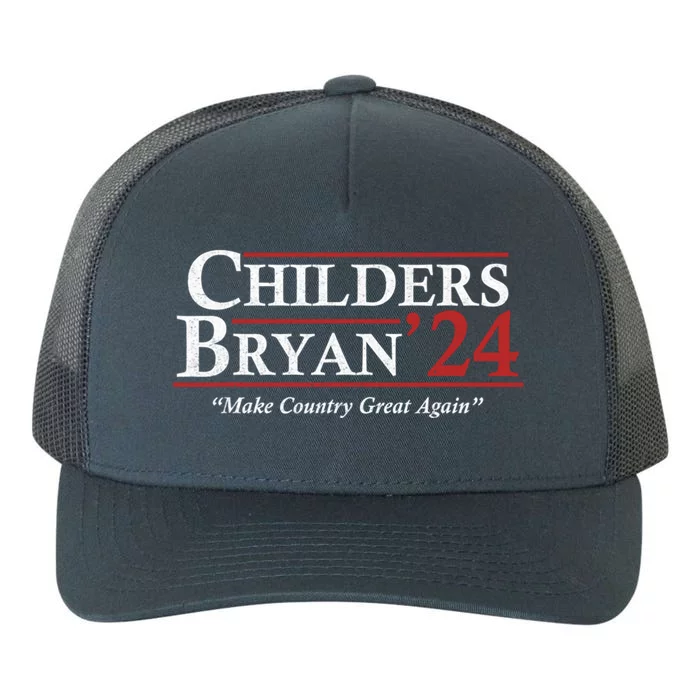 Childers Bryan 2024 Election Yupoong Adult 5-Panel Trucker Hat